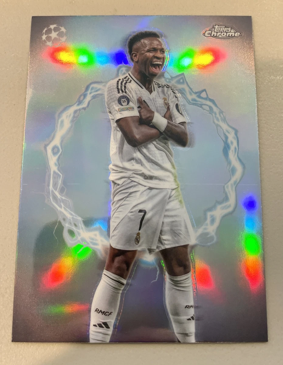 2024-25 Topps Chrome Uefa Club Competitions - Vinicius Junior #CP