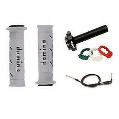 Kawasaki ZX6R 2017 - 2020 XM2 Quick Action Throttle With Grey