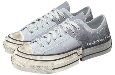 Converse x Feng Chen Wang 2-in-1 Chuck 70 Low 'Grey' Men's