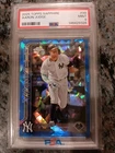 2025 Topps Chrome Blue Sapphire Aaron Judge  PSA 9 #99