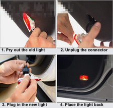MKptopia 2 luci indicatori per auto compatibili con Ja-guar X-Type 2002-2009 auto dinamica laterale LED segnale di rotazione acqua che scorre lampade parafango ambra