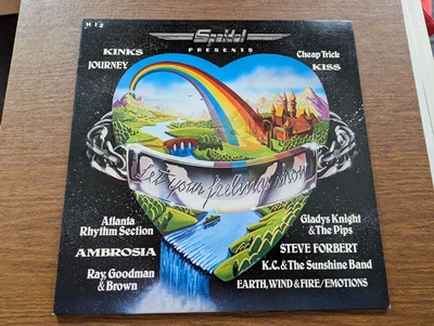 CLASSIC ROCK COMPILATION/Let Your Feelings Show/1981/Vinyl,LP/KISS/KINKS/JOURNEY - Image 1 of 4