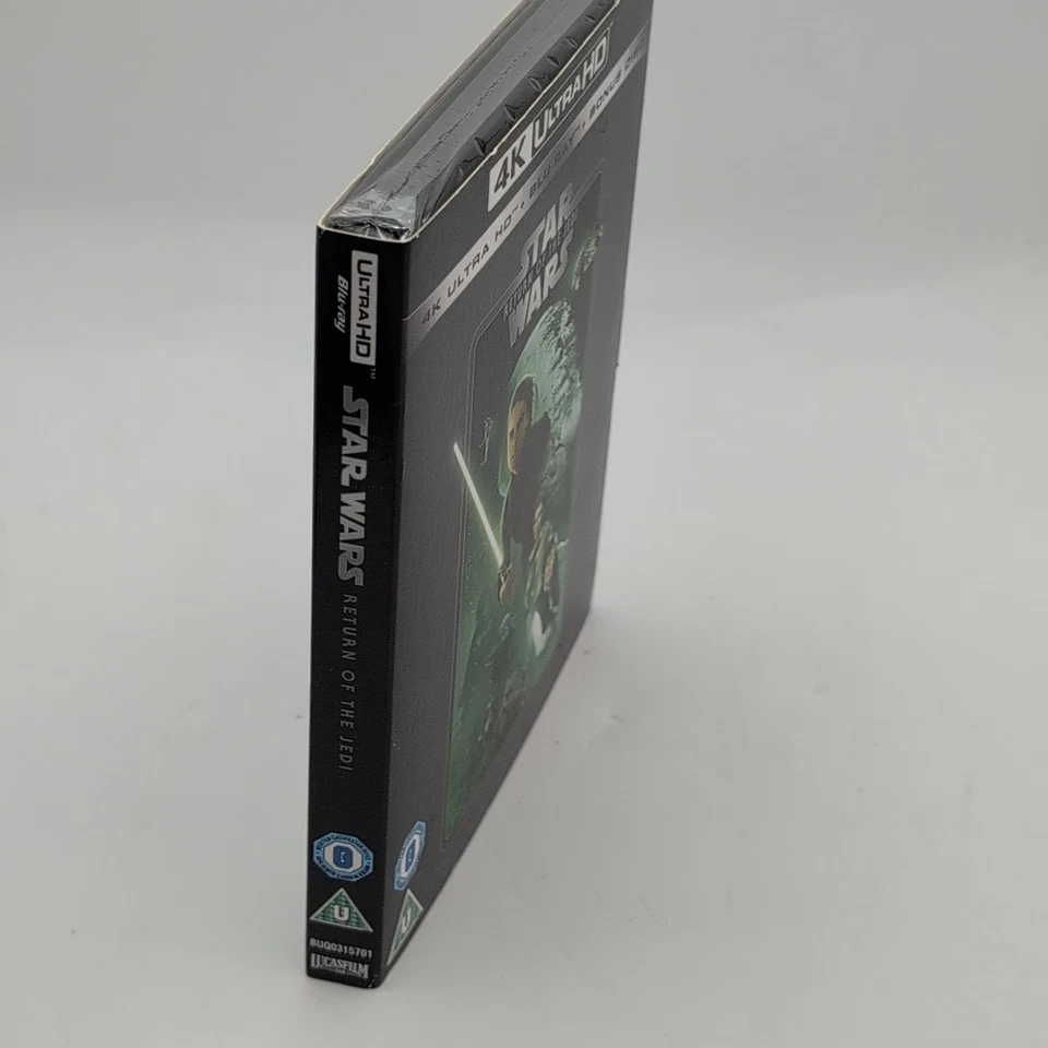 Star Wars Episode VI Return of the Jedi 4K + Slip Cover UHD Blu-ray (UK) [1983] - Image 3 of 4