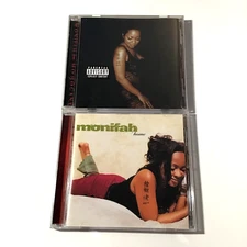 Monifah 2 CD Lot: Mo'Hogany (1998), Home (2000) R&B, Hip-Hop