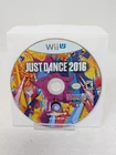 JUST DANCE 2016 - Nintendo Wii U, 2015, Disc Only