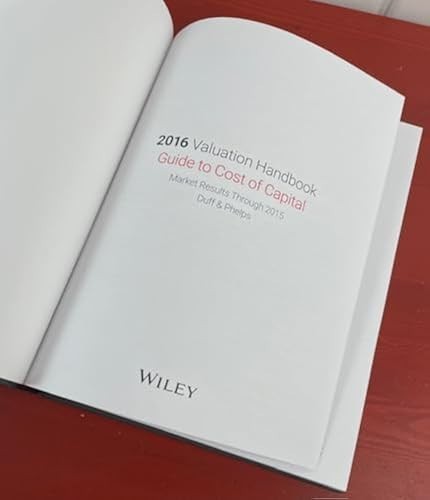 2016 BEWERTUNGSHANDBUCH - LEITFADEN ZU KAPITALKOSTEN (WILEY von Roger J. Grabowski - Bild 3 von 3