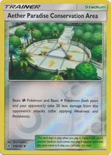 4x NM-Mint Aether Paradise Conservation Area - 116/145 - Uncommon - Reverse Holo