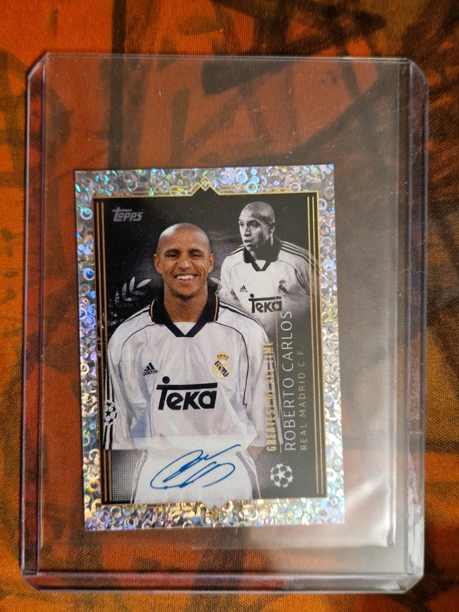 ROBERTO CARLOS 2023-24 Topps UEFA CHAMPIONS LEAGUE Sticker