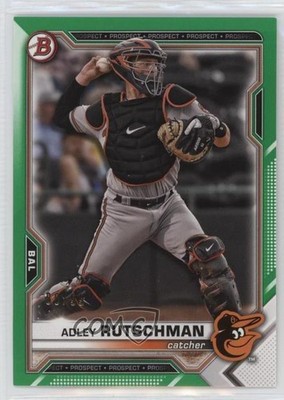 2021 Bowman Draft Green /99 Adley Rutschman #BD-31 0c6