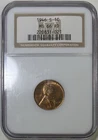 1946 S Lincoln Cent NGC MS66RD Uncirculated Red Wheat Penny 1C
