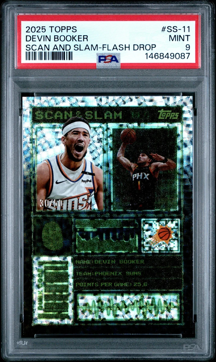 Devin Booker 9 Graded Basketball Sports Trading Cards