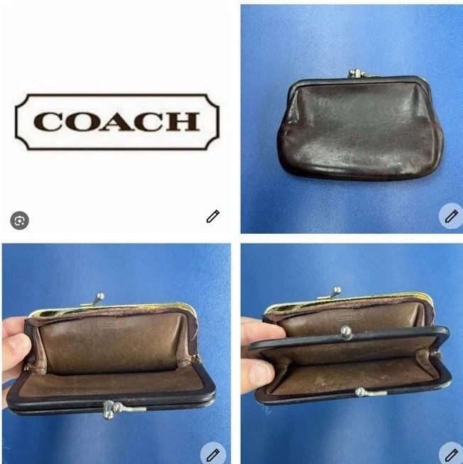 coach coin pouch products for sale | eBay