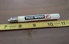 Vtg Red Wing Shoes Wayne's Dry Goods Kutztown PA Advertising Bullet Pencil