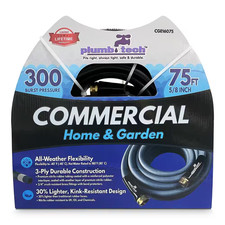 5/8 In. Dia. X 75 Ft. Black Nitrile Rubber Co...
