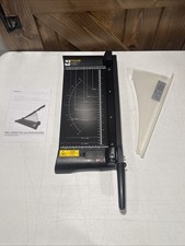JINBAITAI 12.5" Heavy-Duty Guillotine Paper Cutter, Laser Precision System