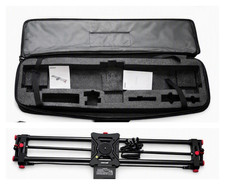 Neewer ER1-80 Motorized Camera Slider 31.5" App Control 2 Support Arms Case