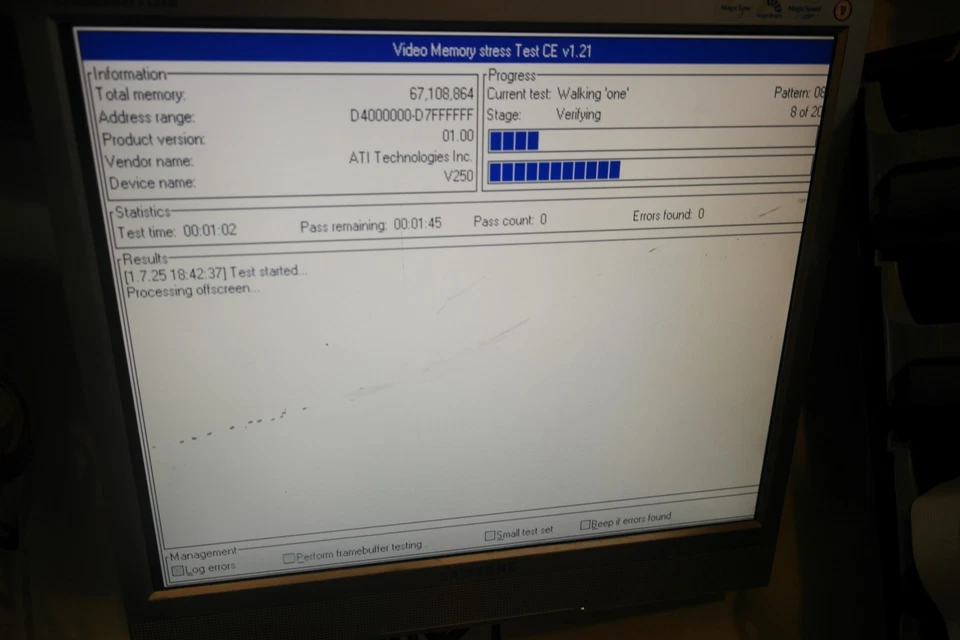 graphics card ATI Radeon 9000 PRO 64MB RV250 VGA DVI S-Video universal AGP - Image 3 of 4