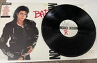 Michael Jackson Bad Vinyl LP 1987 A1/B1 G/fold Sleeve Lyric Inner Thrill Sticker