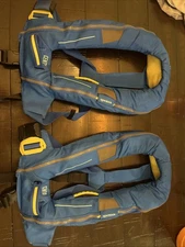 2 SPINLOCK  Automatic/manual Inflatable vest.