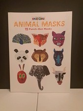 Artworks of Eric Carle Punch Out Animal Masks