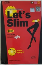 Let's Slim Pantyhose Hoisery