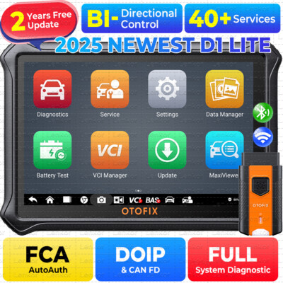 OTOFIX D1 Lite 2-Yr Update All System Automotive Diagnostic Scanner Active Test