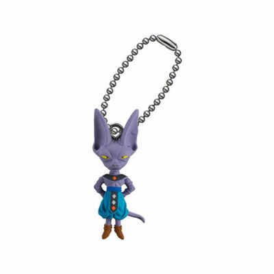 Dragon Ball Z Super Anime Swing Mascot Keychain SD Figure ~ SSGSS Vegeta @29685