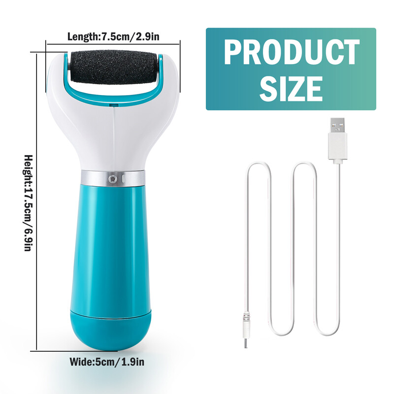 Power Electric Pedicure Foot File Sander Callus Feet Grinder Exfoliator