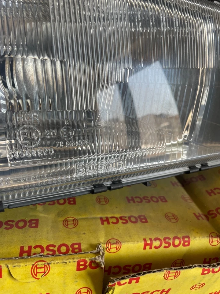 FARO + FRECCIA H4 anteriore DESTRO AUDI 80 B3 0 301 075 102 0301075102 BOSCH Foto 3 de 4