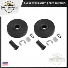 SB100005 Set of 2 Wheel Kit fits Rotary Lift Rolling Jack RJ4500 RJ4501 RJ6000