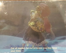 Legend Of Zelda BotW Canvas print Gerudo champion Urbosa Canvas Print 15 X13