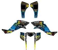 Fits LTZ 400 2003 to 2008 GRAPHIC KIT for SUZUKI LTZ 400 STICKER Z400 DECal
