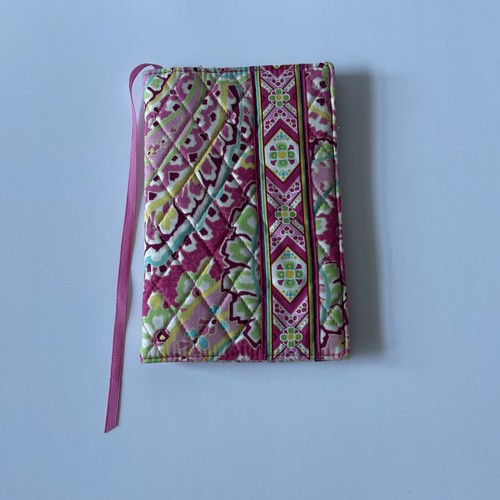 Vera Bradley Paisley Bucheinband Notizbucheinband mit Band Lesezeichen