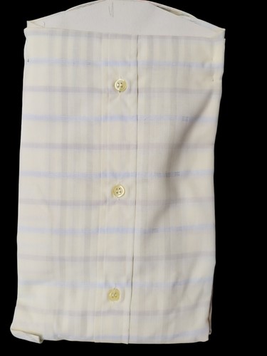Camicia Uomo Puro Cotone Button Down Quadri Leggera Fresca Taschino Ultimi 43 44 - Imagen 33 de 48