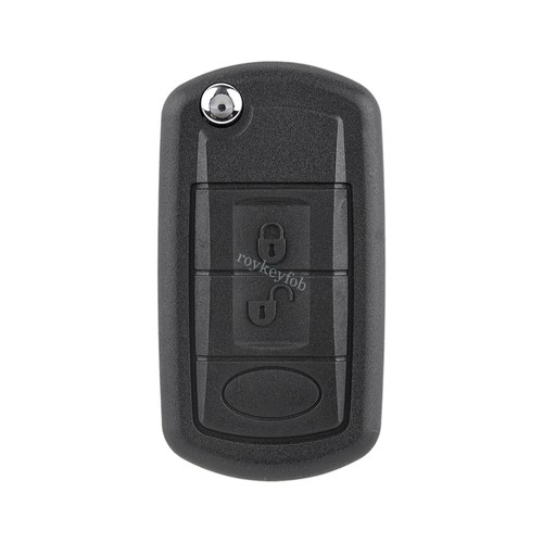 Remote Key Case Shell for 2005 - 2008 2009 2010 Land Rover Discovery + Battery - Picture 5 of 10