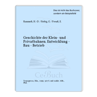 Rammelt, H.-D. / Fiebig, G. / Preuß, E.: Geschichte der Klein- und ...