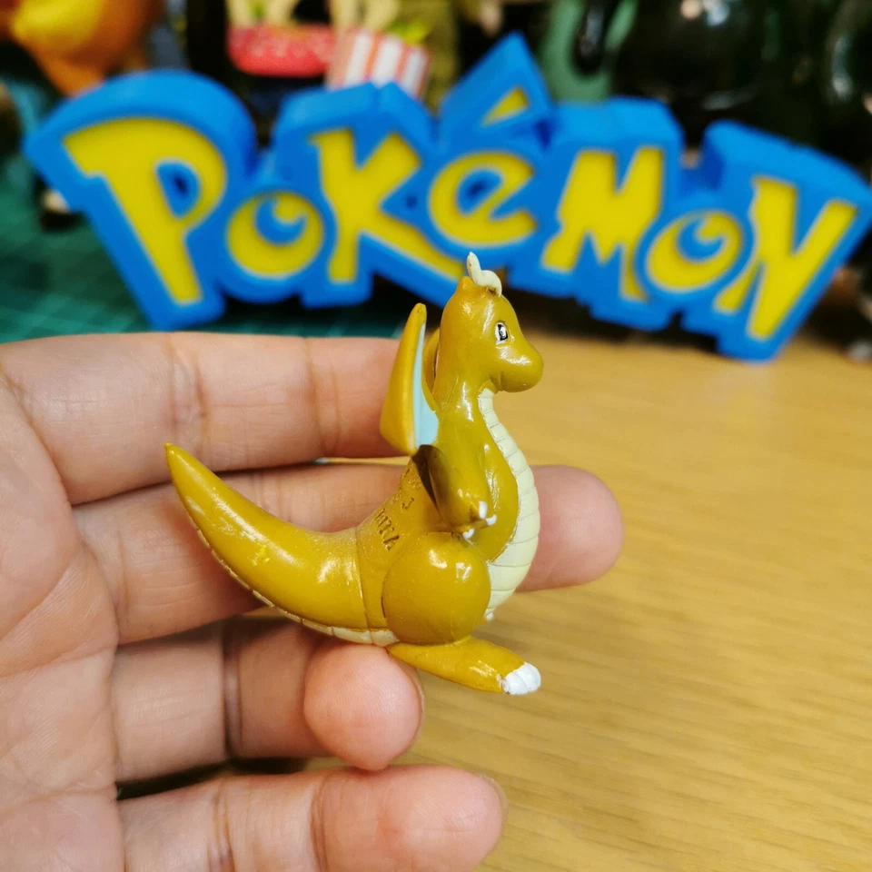 Mini Figura TOMY Pokemon DRAGONITE 1.5" CGTSJ Juguete Coleccionable Nintendo De Colección Foto 4 de 4