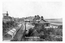 pt3339 - Sandside Railway Station, Cumbria - Foto 6x4
