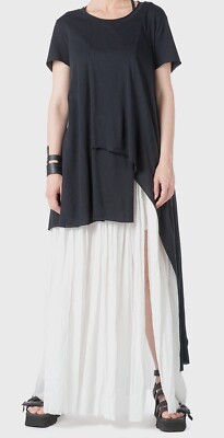 promo bemerkenswertes Muster Studio B3 rundholz like shirt unstrukturiert lagenlook 