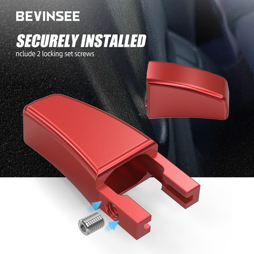 Palanca de liberación de asiento para Ford Mustang mango de pestillo aluminio 2 piezas - Imagen 6 de 15