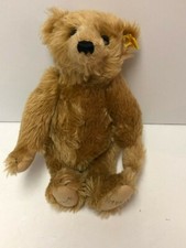 Steiff Bear Mr Cinnamon 0151/32, 13", 1985 Made in Germany, Hand Signed Dated