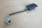 BLACK 2011 FORD EXPLORER XLT FRONT UPPER OVERHEAD MICROPHONE W/ COVER TRIM OEM
