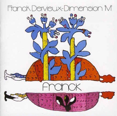 Frank Dervieux Dimension M (CD)