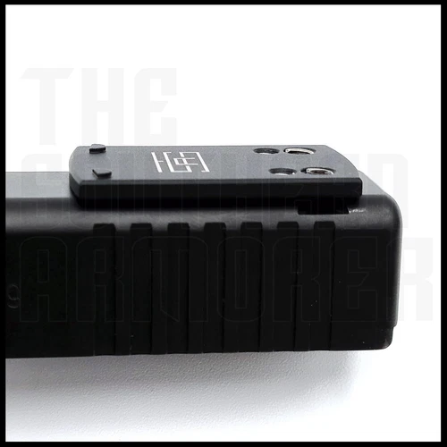 Optic Mount Plate for GLOCK® 17 19 19X GEN 1-5 for RMSc Red Dot like 407K 507K