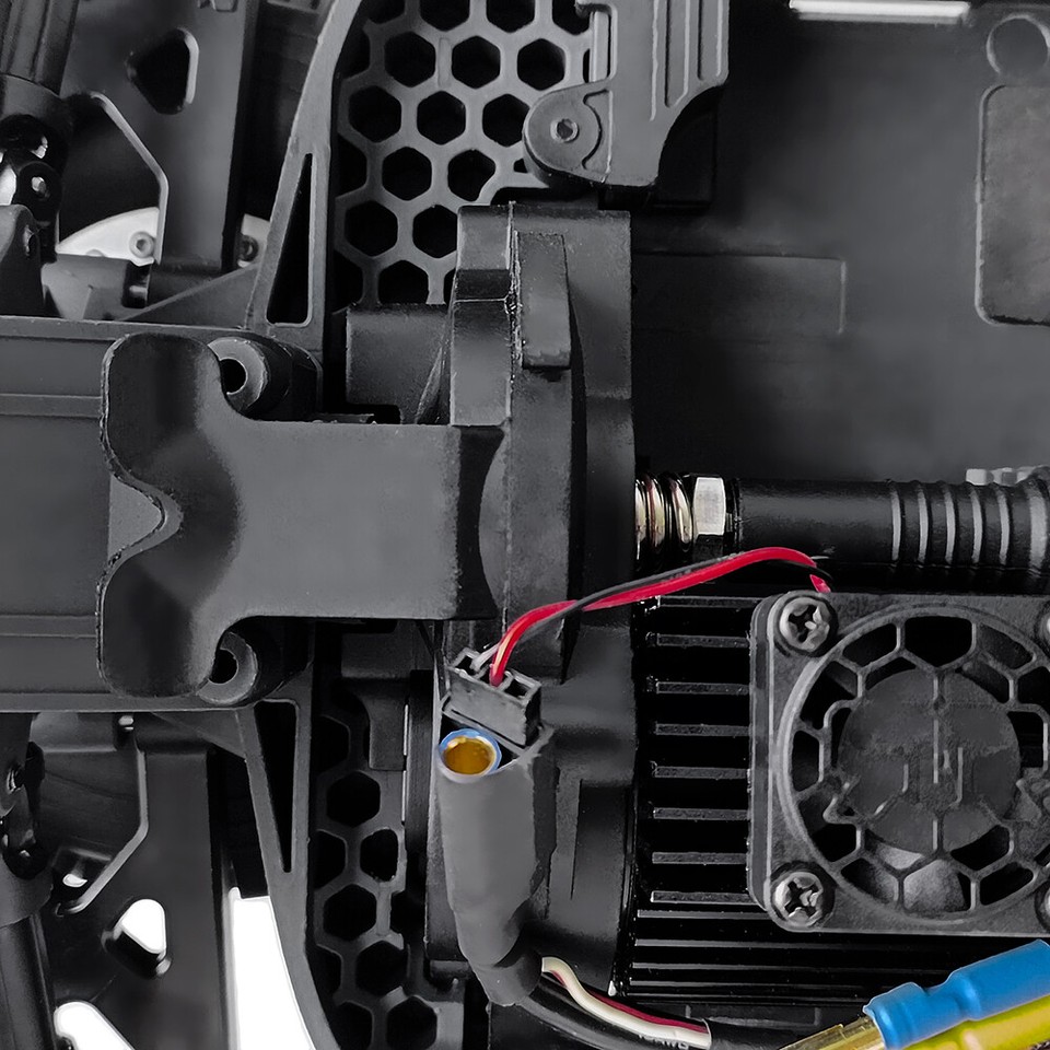 Kit Pignon Et Embrayage Pour Arrma BIG ROCK 3s 1/10 – Pignon 57T Et Ensemble Embrayage En Alliage 7075 !