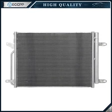 AC Condenser For 2015-2019 Volkswagen Beetle 2016 2017 2018 Volkswagen Jetta