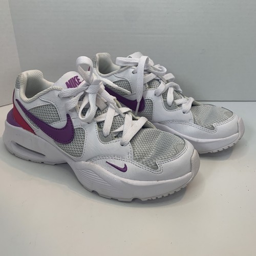 Nike Air Max Fusion Size 3.5Y US White 