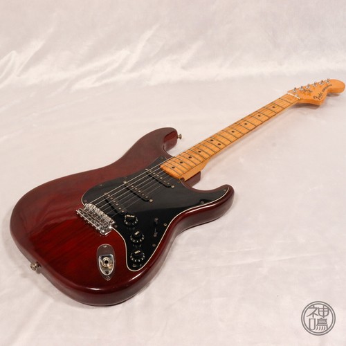 fender stratocaster red wine