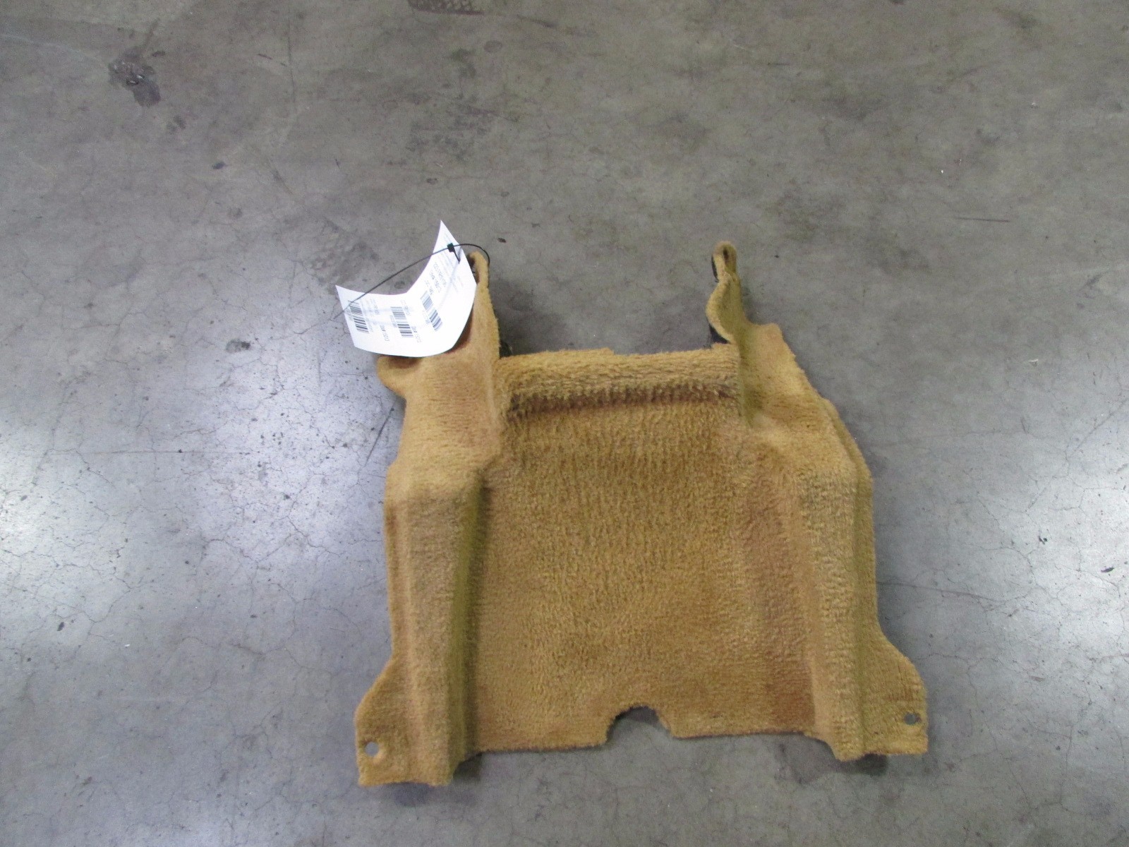 Ferrari F430, Rear Tunnel Carpet, Beige, Used, P/N 68603605