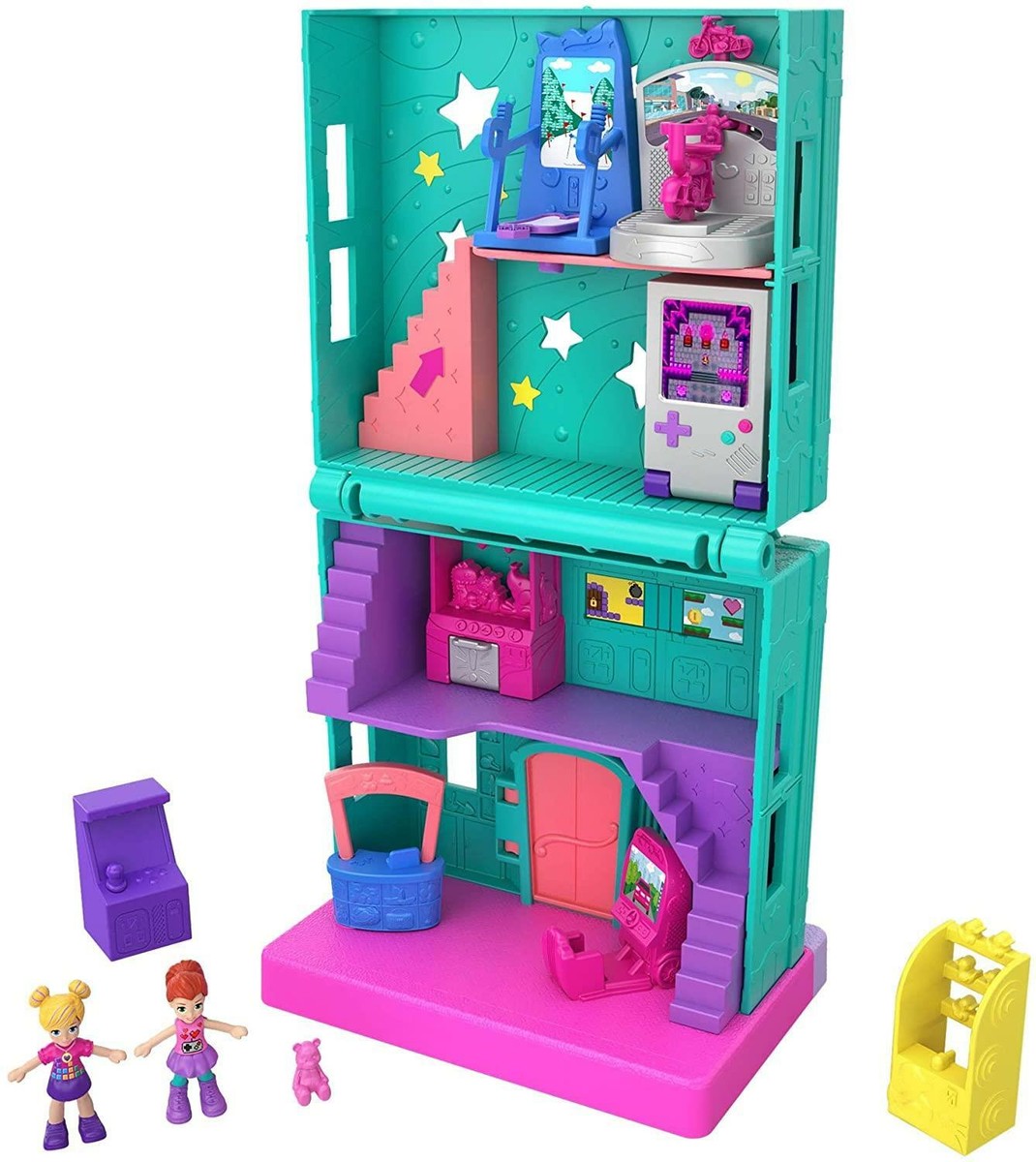 Polly Pocket Pollyville Arcade GFP41 | eBay
